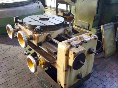 Slotting/ROCKFORD B 110 HYDRAULIC SLOTTING MACHINE
