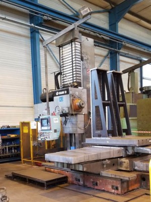 Boring/SAN ROCCO FUTURA 13 CNC TABLE TYPE BORER