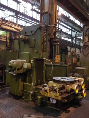 Slotting/ROCKFORD B 110 HYDRAULIC SLOTTING MACHINE