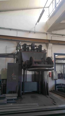 Welding Positioners/CINI DIAM 1.600 ELEVATING AND ROTATING TABLE WELDING POSITIONERS