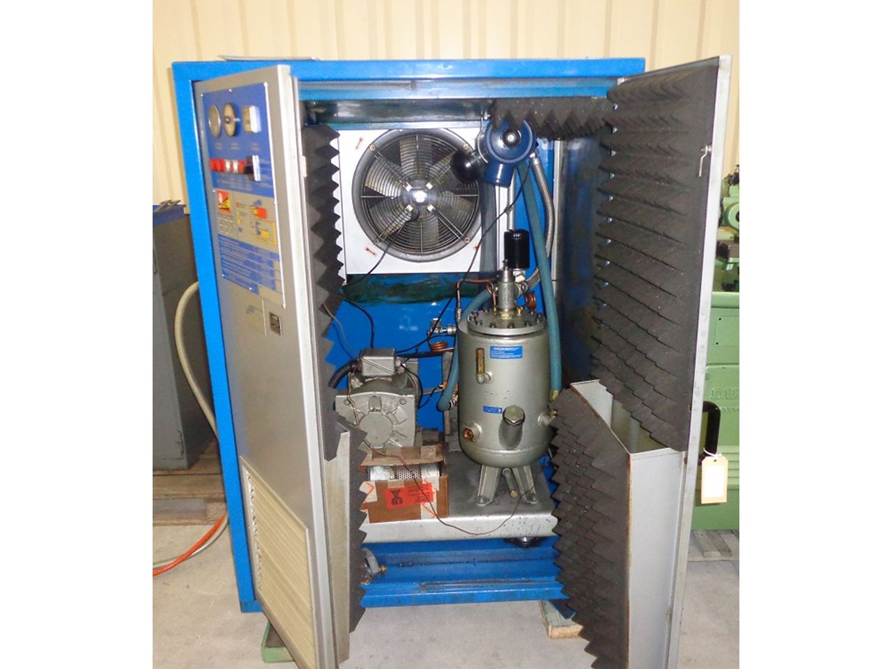 Compressors/SCREW-COMPRESSOR CMC TYPE SR-21
