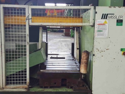 Sawing/MISSLER DEB 720 CE AUTOMATIC BAND SAWING MACHINE