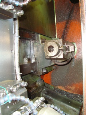 Boring/PADOVANI LABOR 220 CNC SLANT BED LATHE