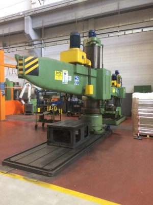 Radial Drills/SASS TRMH 3000 RADIAL DRILL