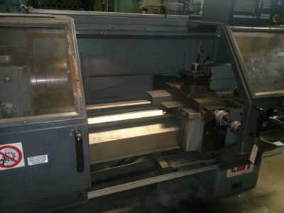 Lathes (CNC and Manual)/CMT URSUS PLUS 250 CNC LATHE