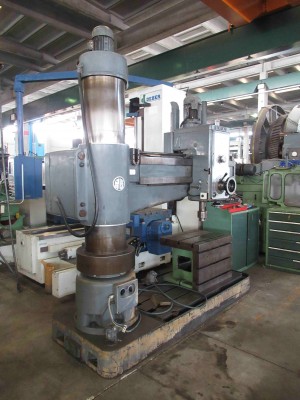 Radial Drills/BERGONZI TR 1600 RADIAL DRILL