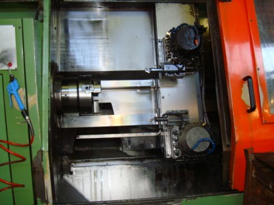 Boring/PADOVANI LABOR 220 CNC SLANT BED LATHE