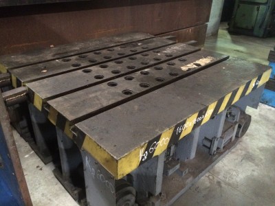 Miscellaneous/STANKOIMPORT K9540 MOVING TABLE