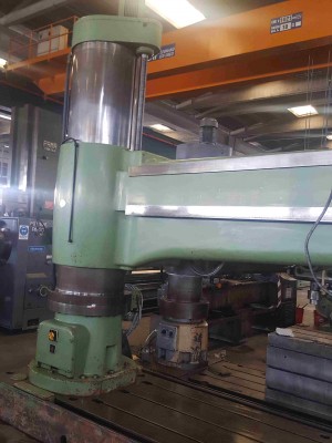 Radial Drills/NOVISA RTP 100-2500 RADIAL DRILL