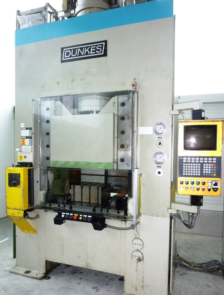 Hydraulic Presses/DUNKES HDS 125