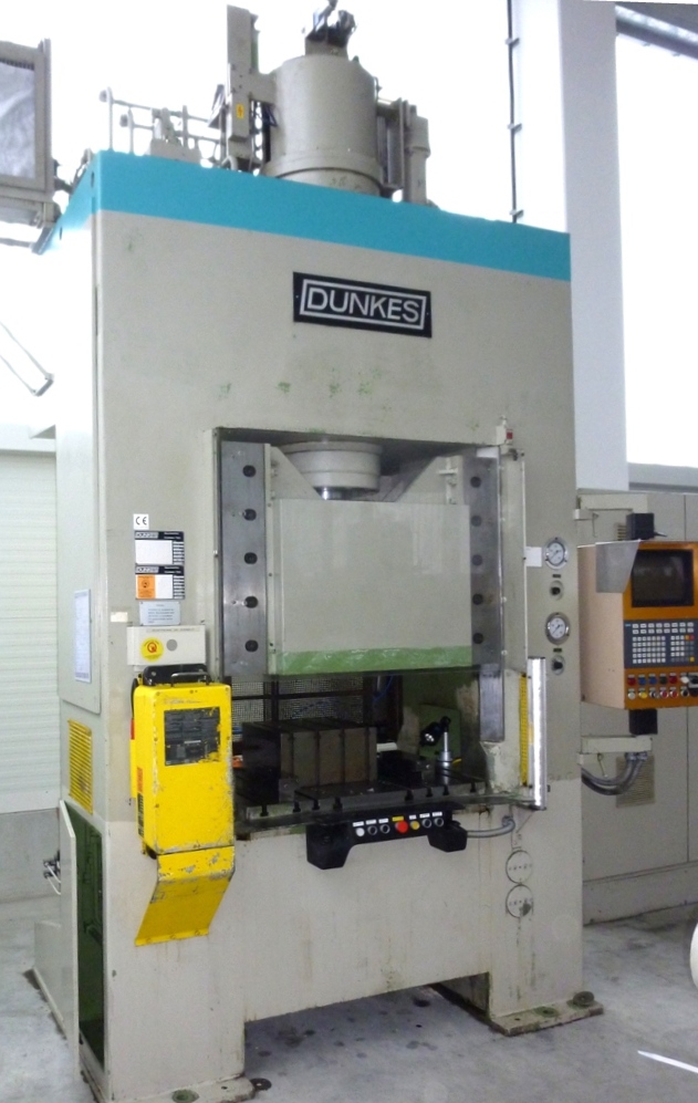 Hydraulic Presses/DUNKES HDS 125