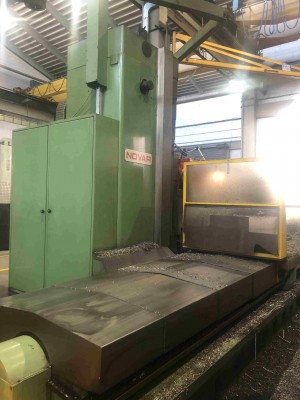 Milling/NOVAR KBF 4000 x 1000 CNC BED MILLING MACHINE