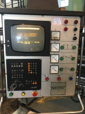 Milling/ZAYER KCU 10000 CNC FLOOR TYPE MILLING MACHINE