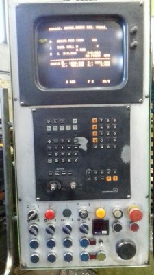 Milling/DEBER BTM 3500 CNC BED TYPE MILLING MACHINE