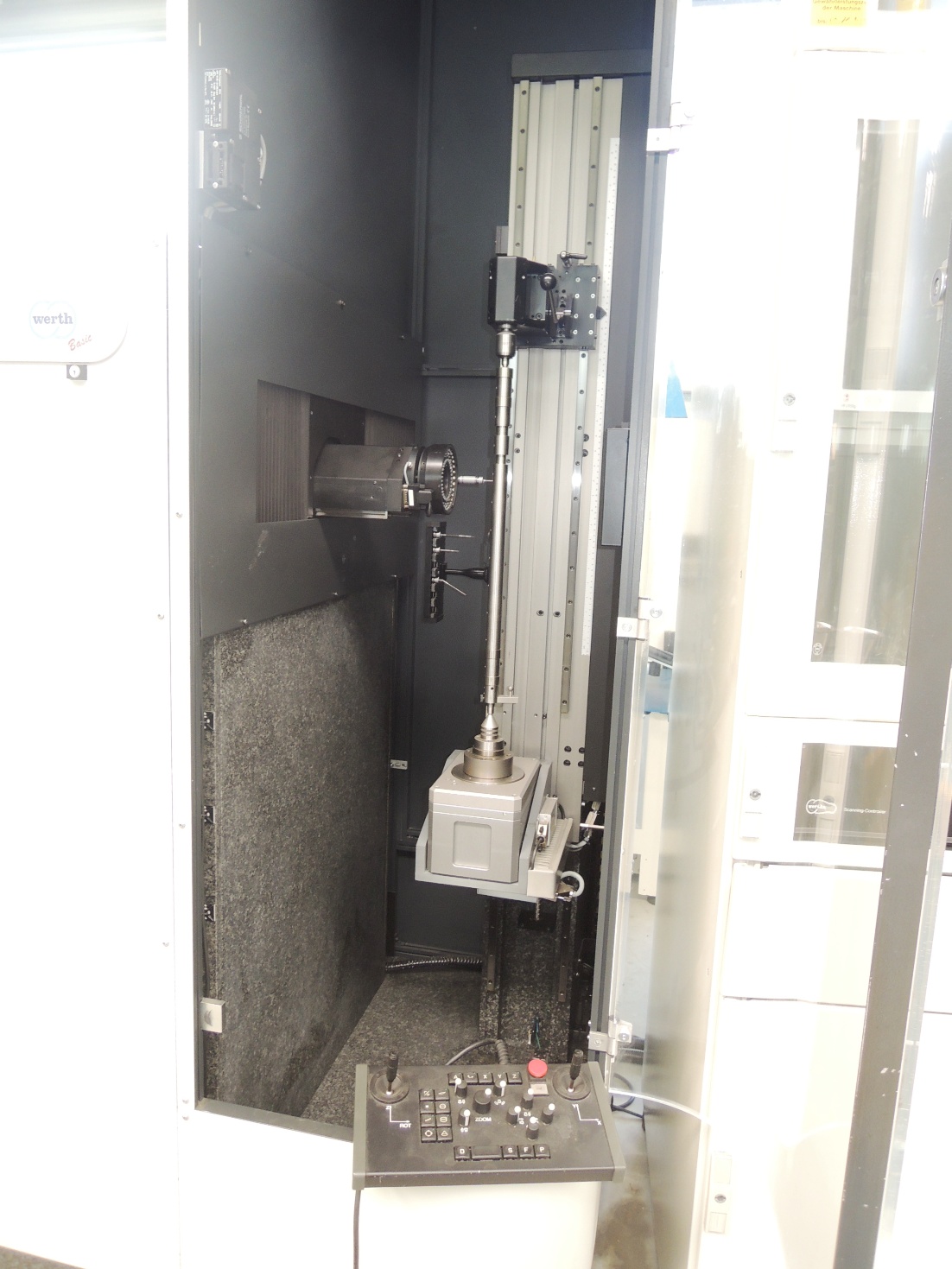 Measuring Devices/WERTH Scope Check V 800 3D CNC