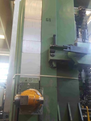 Milling/MECOF M 260/A CNC FLOOR TYPE MILLING MACHINE