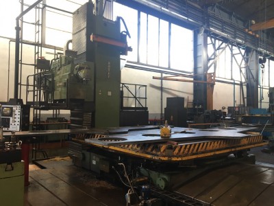 Milling/ZAYER KCU 10000 CNC FLOOR TYPE MILLING MACHINE