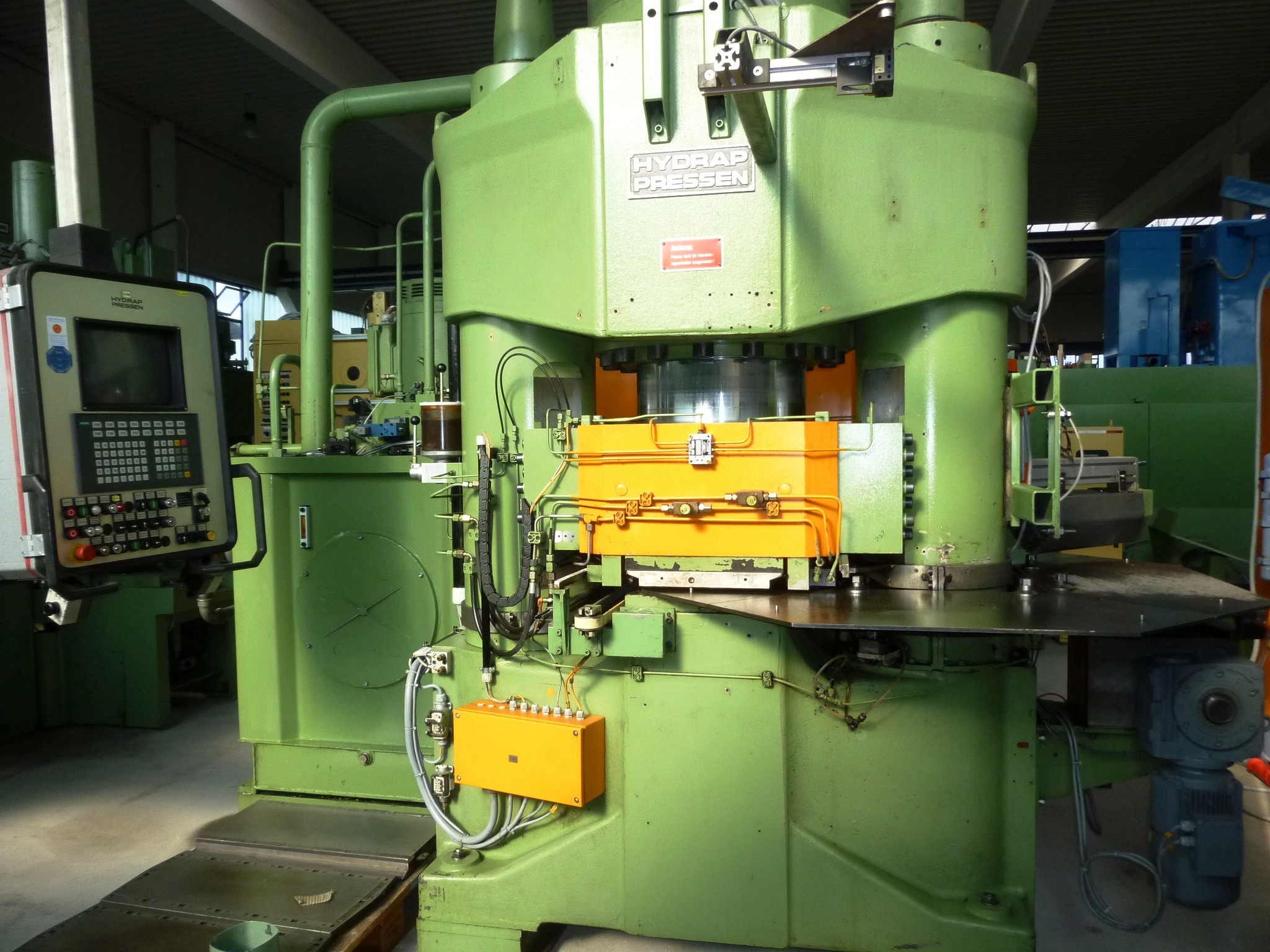 Hydraulic Presses/HYDRAP HPD-S-500 - CNC