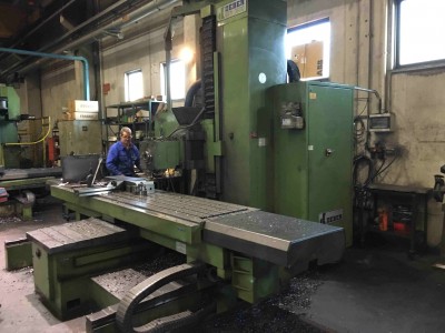 Milling/DEBER BTM 3500 CNC BED TYPE MILLING MACHINE