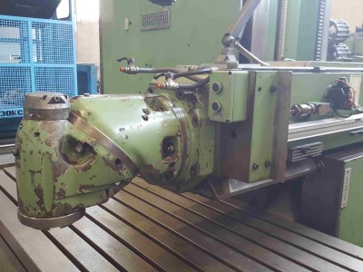 Milling/SACHMAN ARAKOS 521 CNC BED MILLING MACHINE