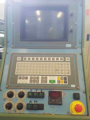 Milling/SACHMAN ARAKOS 521 CNC BED MILLING MACHINE
