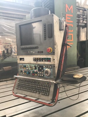 Milling/MECOF CS 1000/A CNC BED MILLING MACHINE