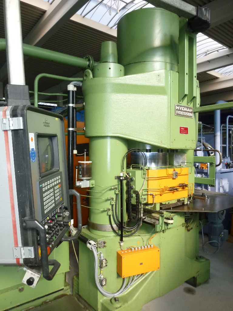 Hydraulic Presses/HYDRAP HPD-S-500 - CNC