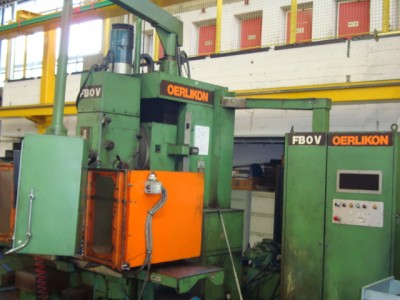 Vertical Mills/OERLIKON FB0 V CNC VERTICAL MILLING MACHINE