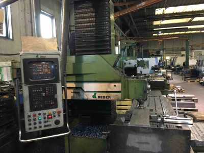 Milling/DEBER BTM 3500 CNC BED TYPE MILLING MACHINE