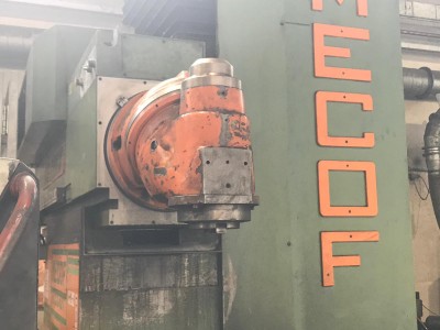 Milling/MECOF CS 1000/A CNC BED MILLING MACHINE