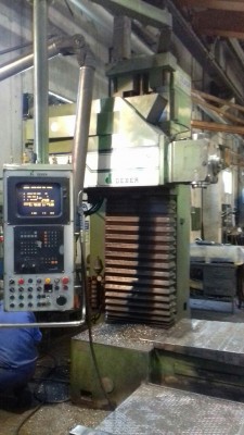 Milling/DEBER BTM 3500 CNC BED TYPE MILLING MACHINE