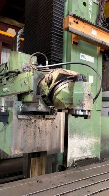 Milling/ZAYER KMU 12000 CNC BED TYPE MILLING MACHINE