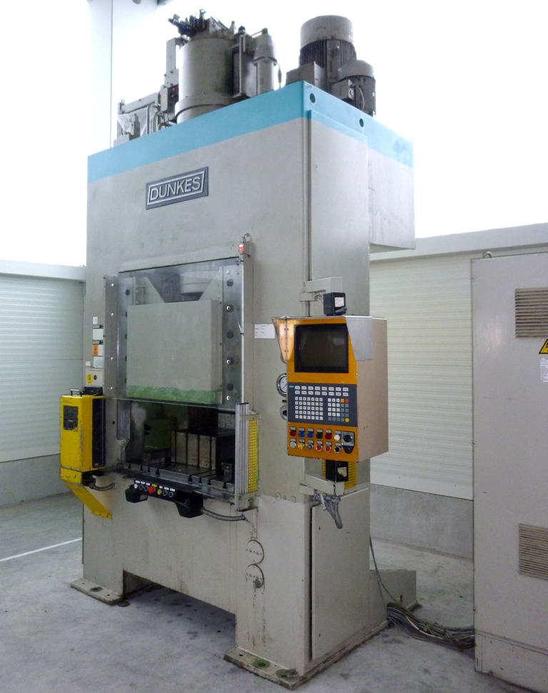 Hydraulic Presses/DUNKES HDS 125