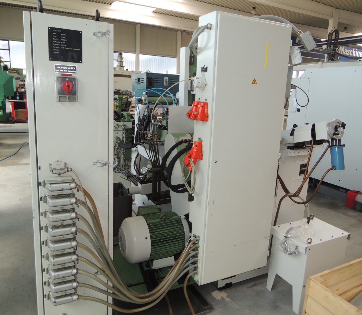 Centreless Grinders/Koenig  &  Bauer Multimat 150 - 5
