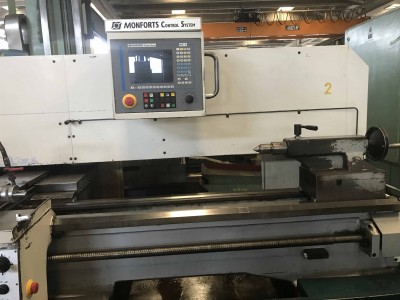 Lathes (CNC and Manual)/MONFORTS KNC 5 S CNC LATHE 