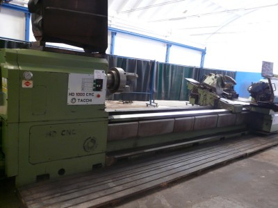 Lathes (CNC and Manual)/TACCHI HD 1000 CNC LATHE