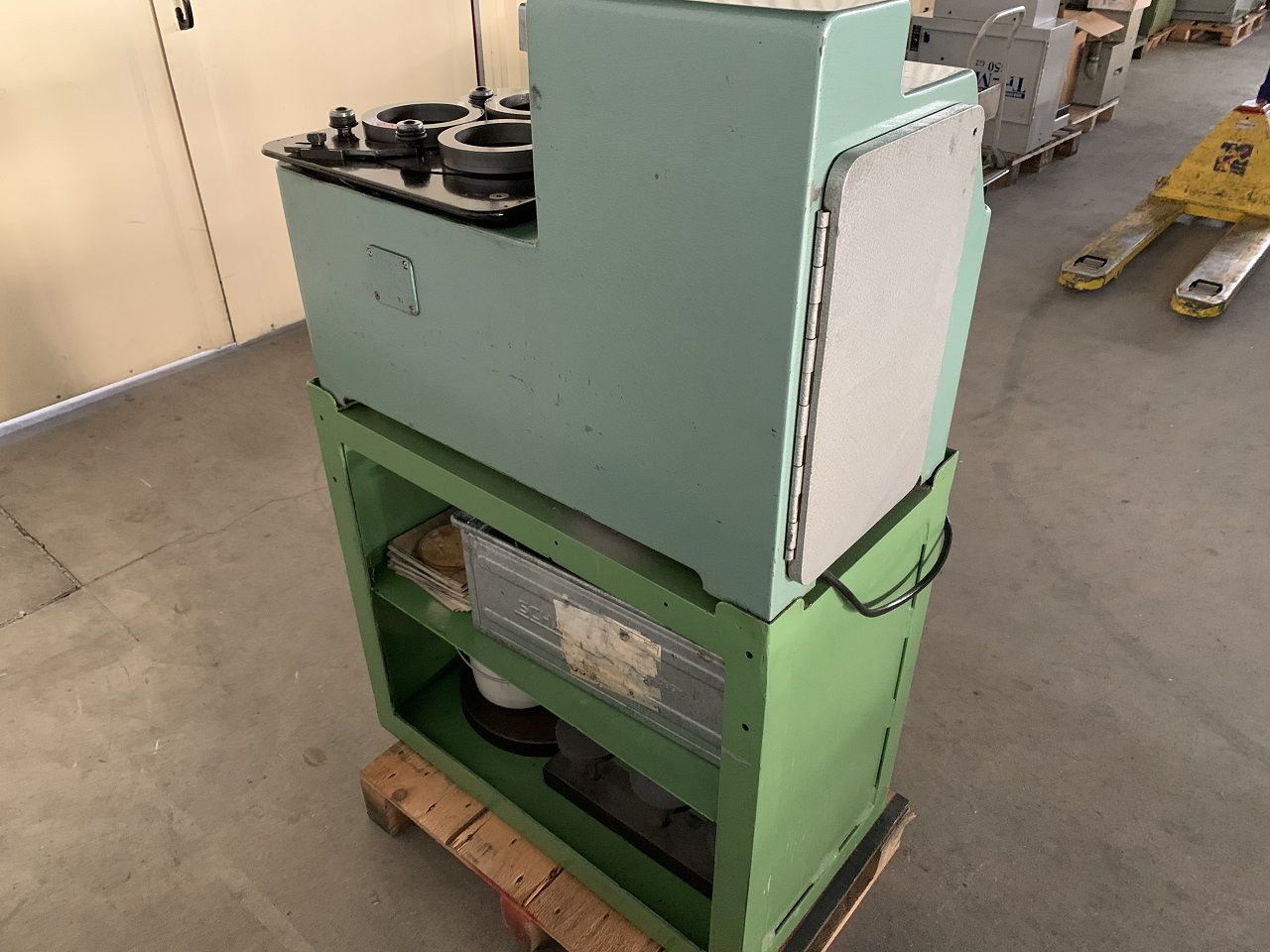 Lapping/SURFACE LAPPING MACHINE LAPMASTER TYPE 12