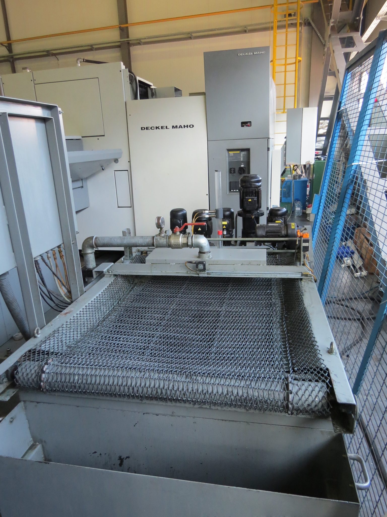 Machining Centres (General)/DECKEL MAHO DMC 60 S, 6-sided machining, bar feeder