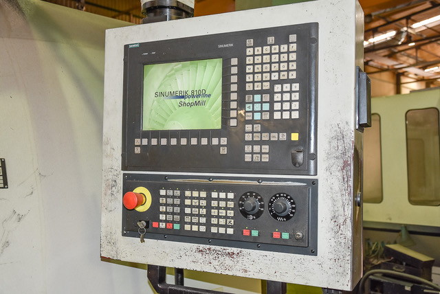 Machining Centres (General)/SPINNER VC 1300