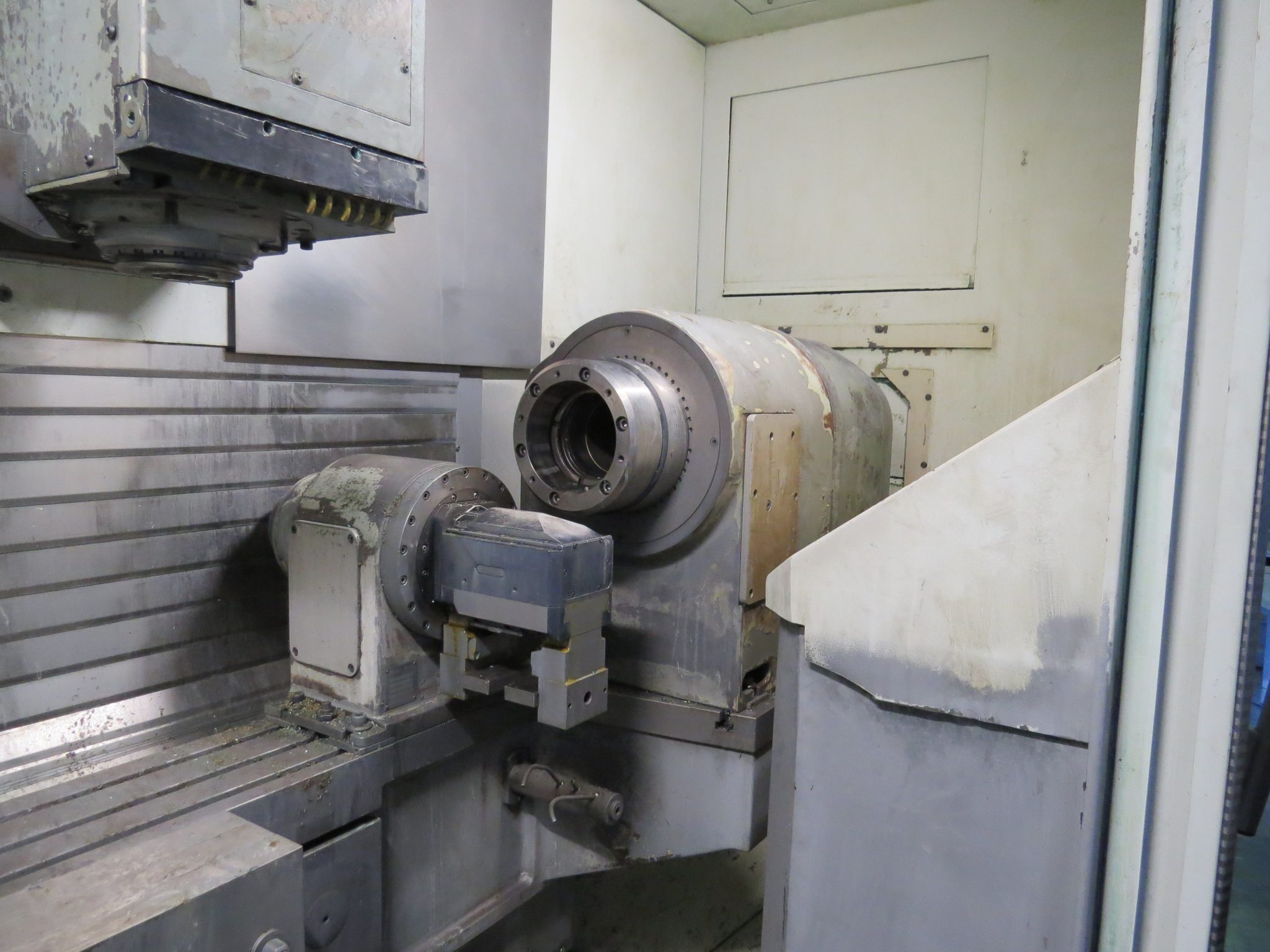 Machining Centres (General)/DECKEL MAHO DMC 60 S, 6-sided machining, bar feeder