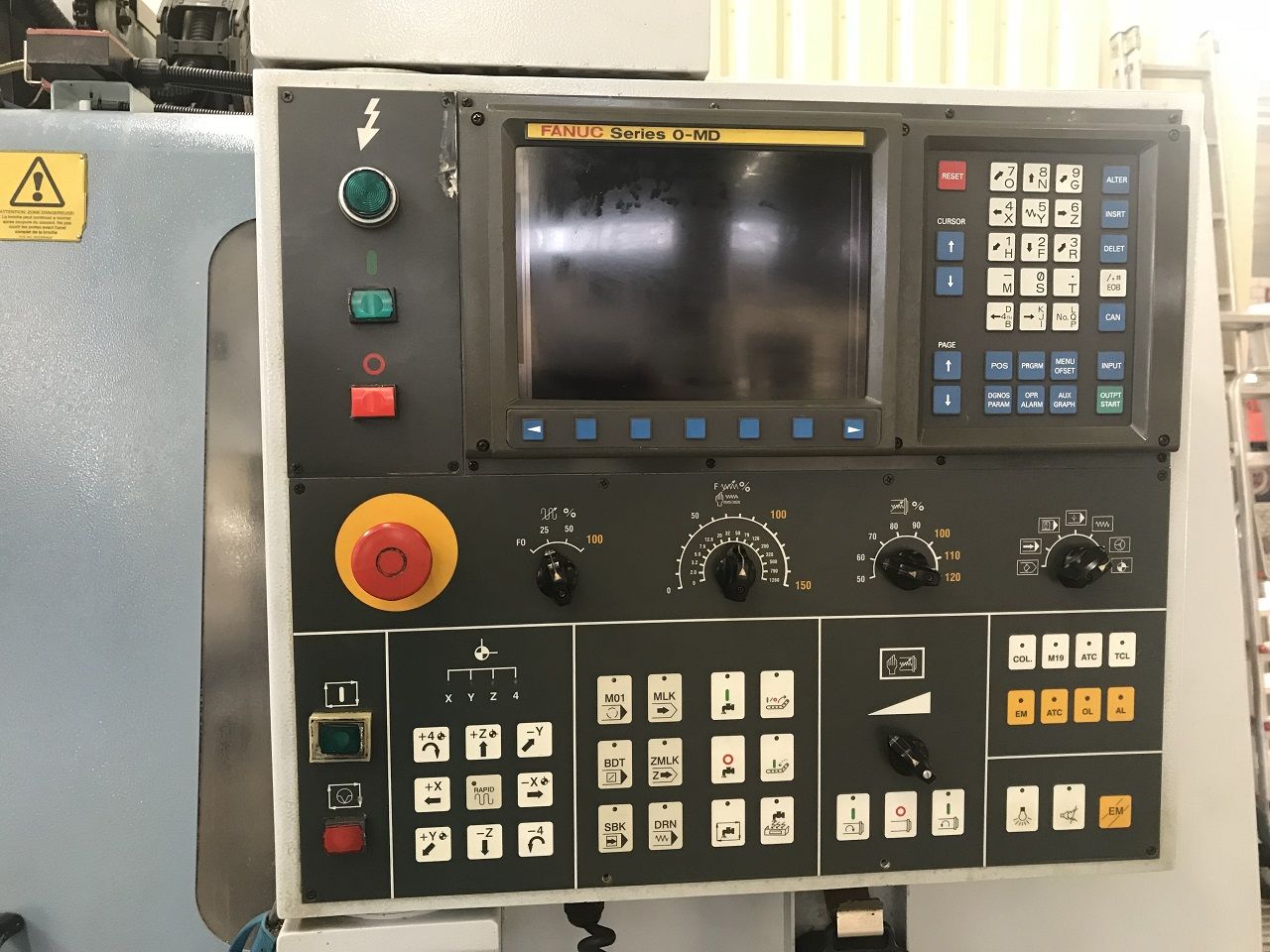 Vertical Machining Centres/VERTICAL MACHINING CENTER SCHAUBLIN TYPE 100-CNC