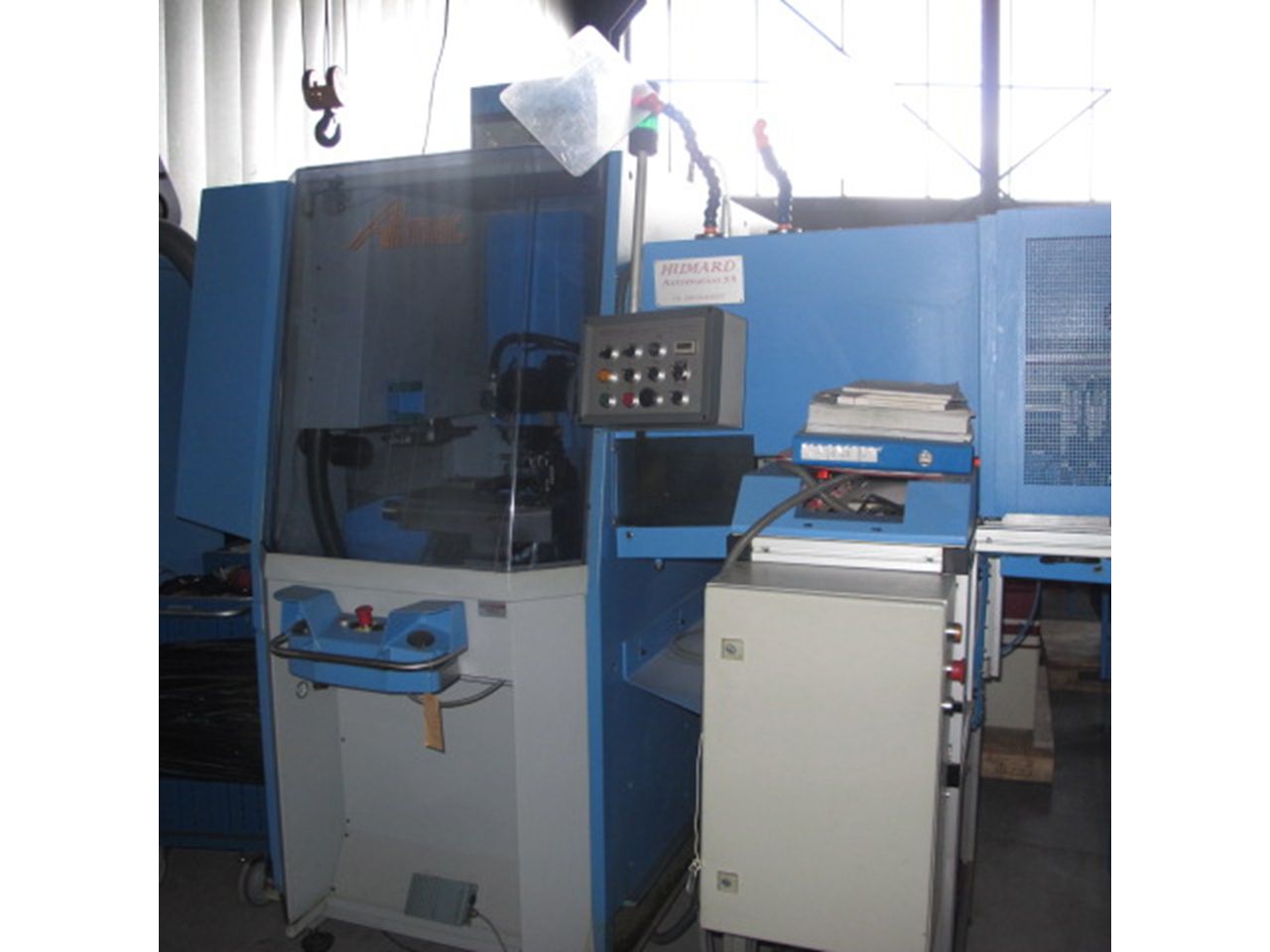Five-axis Machining Centres/MACHINING CENTRE ALMAC TYPE CU-1005