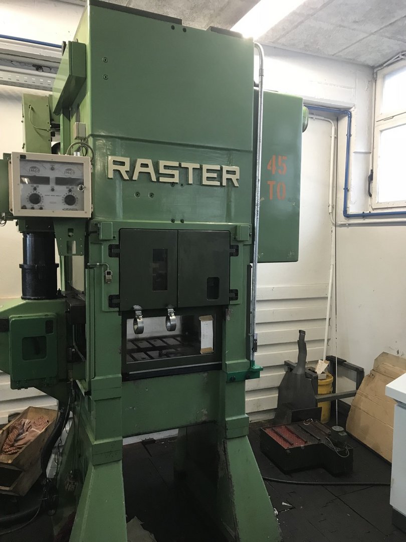 Mechanical Presses/RASTER 45/550 SL-4S