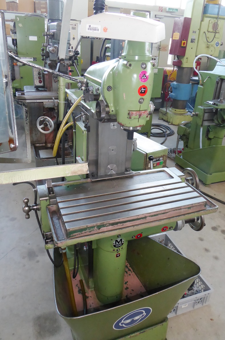 Milling/MACMON(CH) M 100
