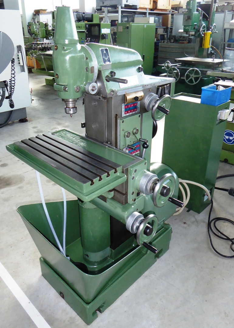 Milling/MACMON(CH) ALG-100 C