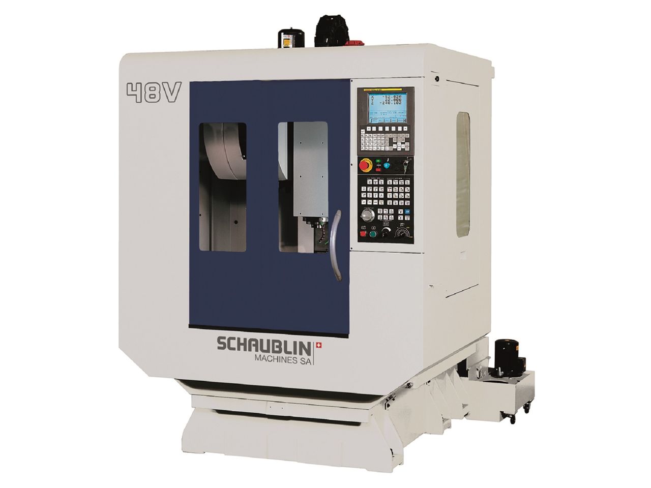 Vertical Machining Centres/VERTICAL HIGH PRECISION MACHINING CENTER SCHAUBLIN 48 V