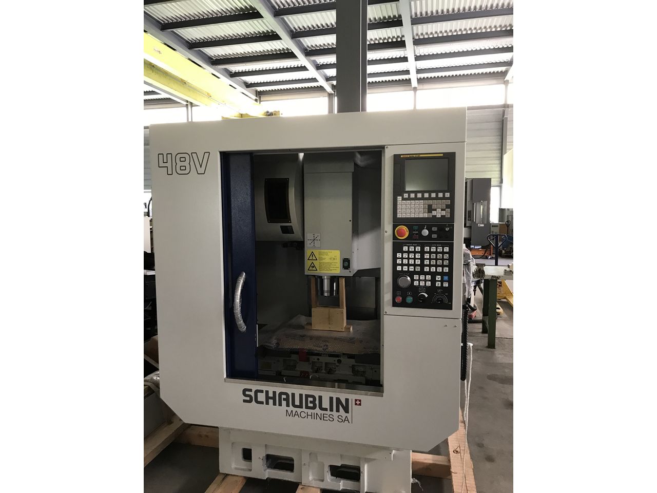 Vertical Machining Centres/VERTICAL HIGH PRECISION MACHINING CENTER SCHAUBLIN 48 V
