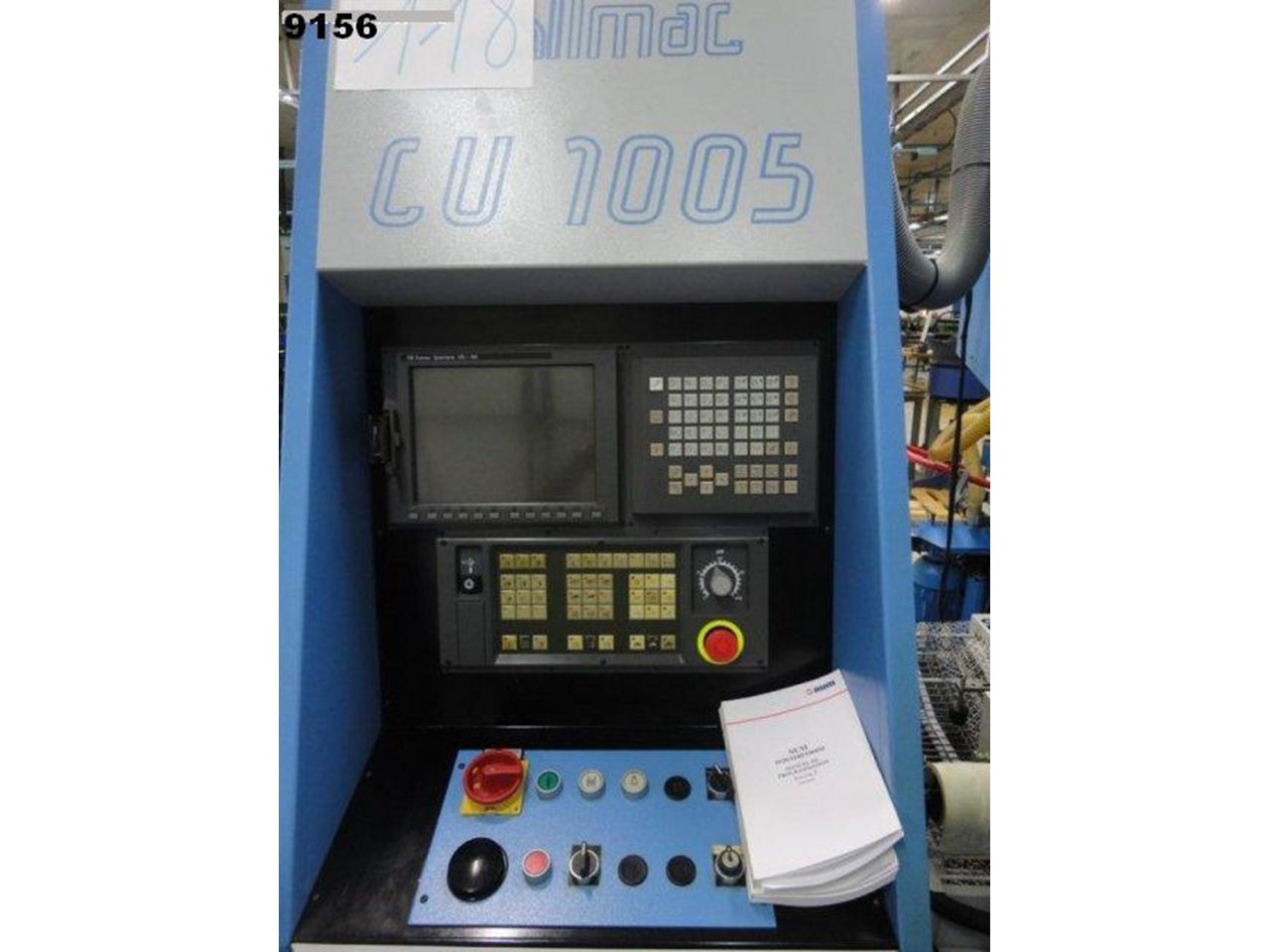 Five-axis Machining Centres/MACHINING CENTRE ALMAC TYPE CU-1005