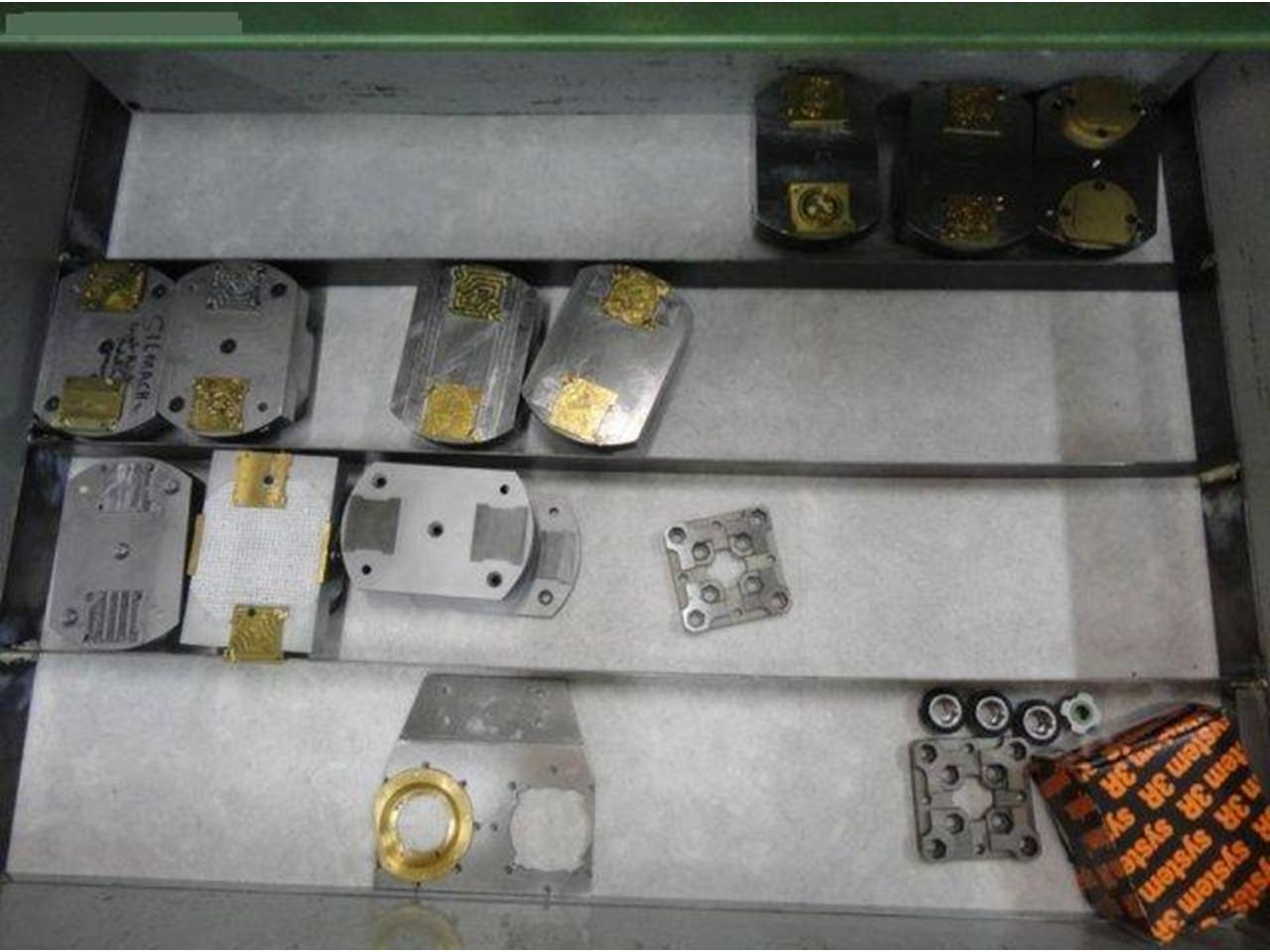 Five-axis Machining Centres/MACHINING CENTRE ALMAC TYPE CU-1005