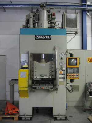 Hydraulic Presses/DUNKES HDS 63
